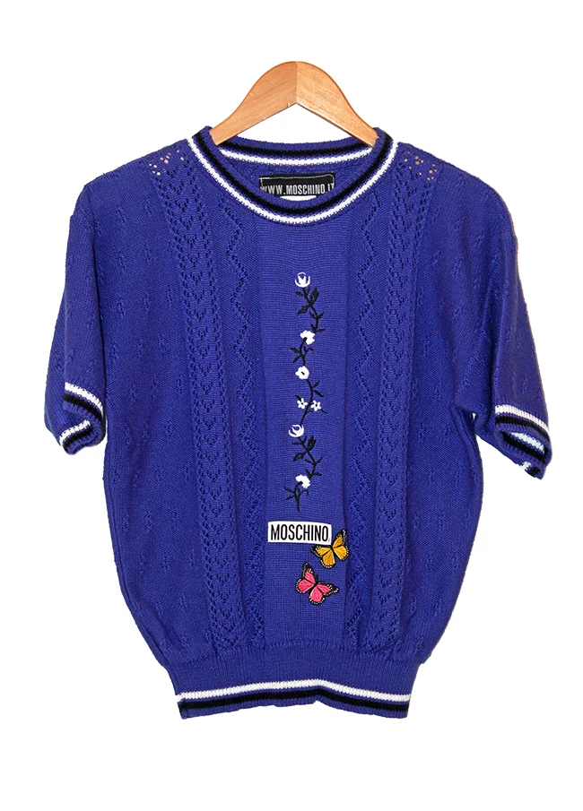 Vintage Moschino Sweater Size: S