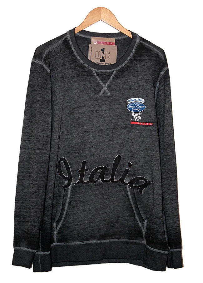 Vintage Prada Sweatshirt Size: XL