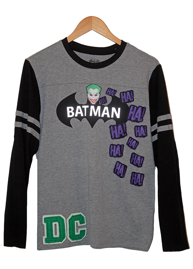 The Jokers Last Laugh 3M Tee Size: S