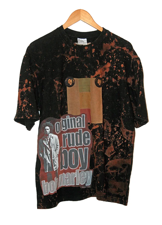 Bob Marley Hemp Tee Size: L