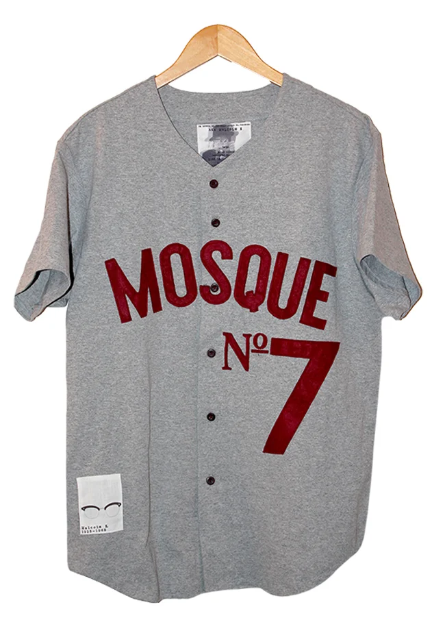 Malcolm X Mosque No. 7 Baseball Jersey