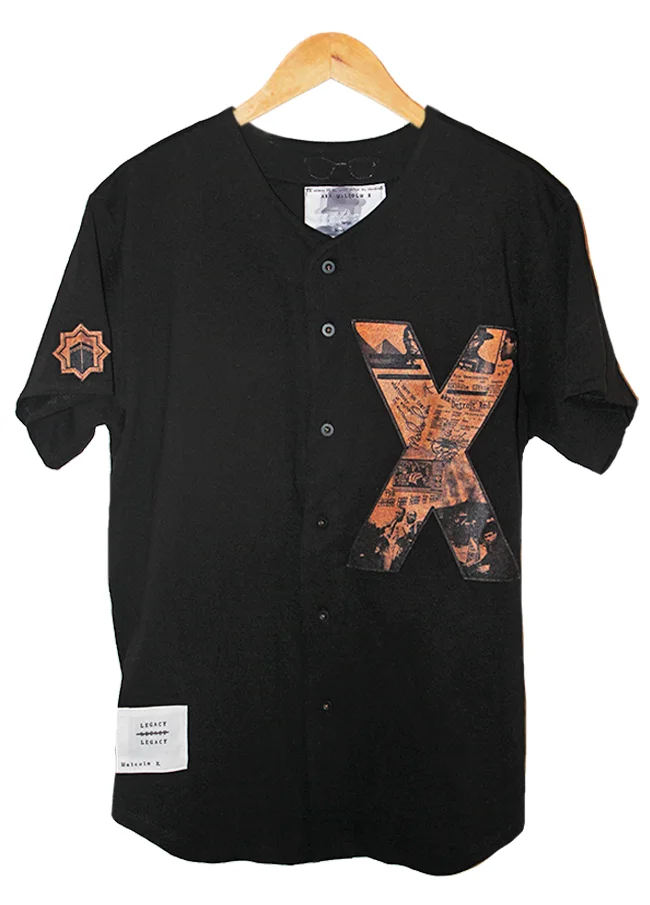 Malik el-Shabazz Baseball Jersey