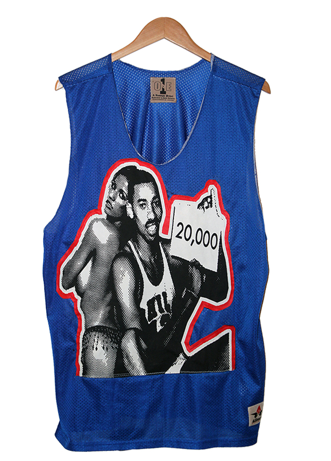 Wilt Chamberlain 20k Jersey Size: XL
