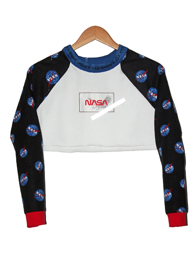 Nasa Apollo 11 Crop Tee