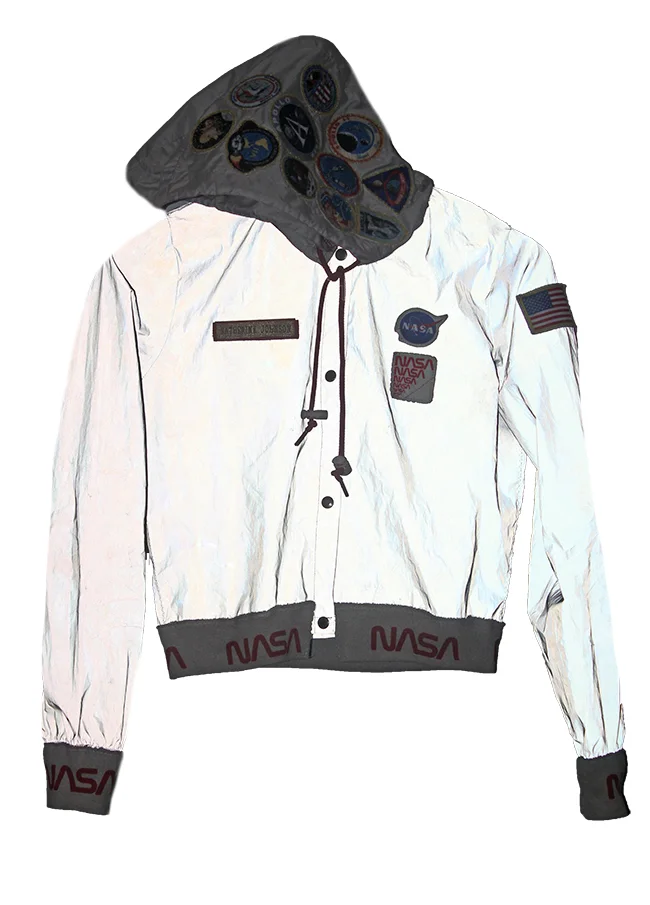 Nasa Missions 3M Crop Jacket