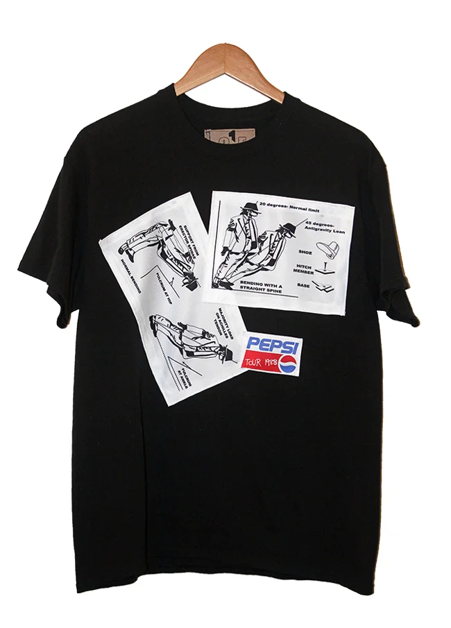 King of Pop x Pepsi Tour 1988 Size: L