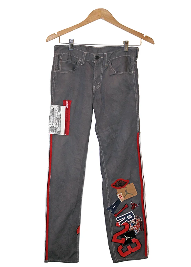 Levis® 511 Slim-Fit Denim x Air Jordan Size: 28x32