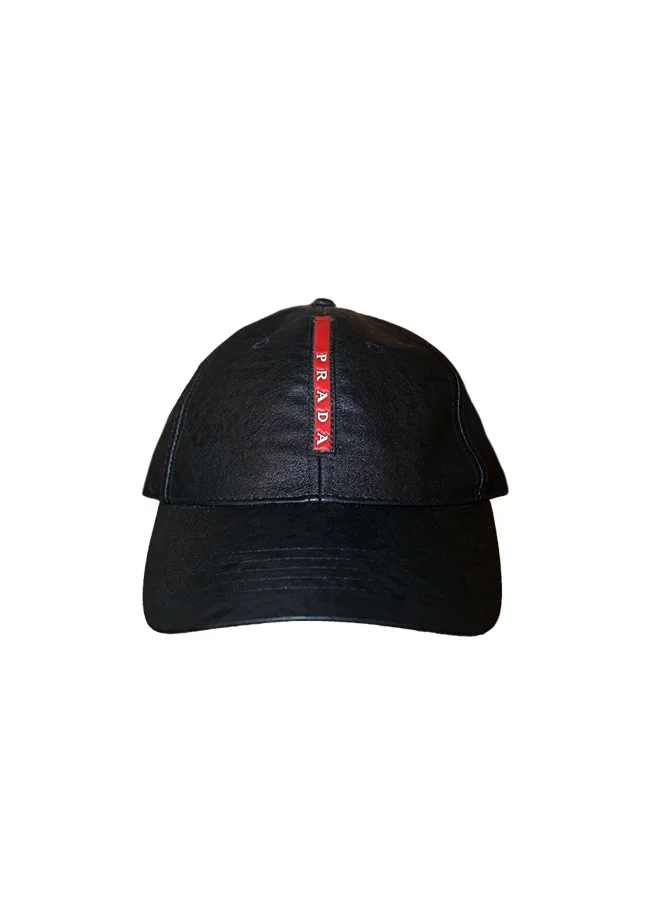 Prada Leather Cap