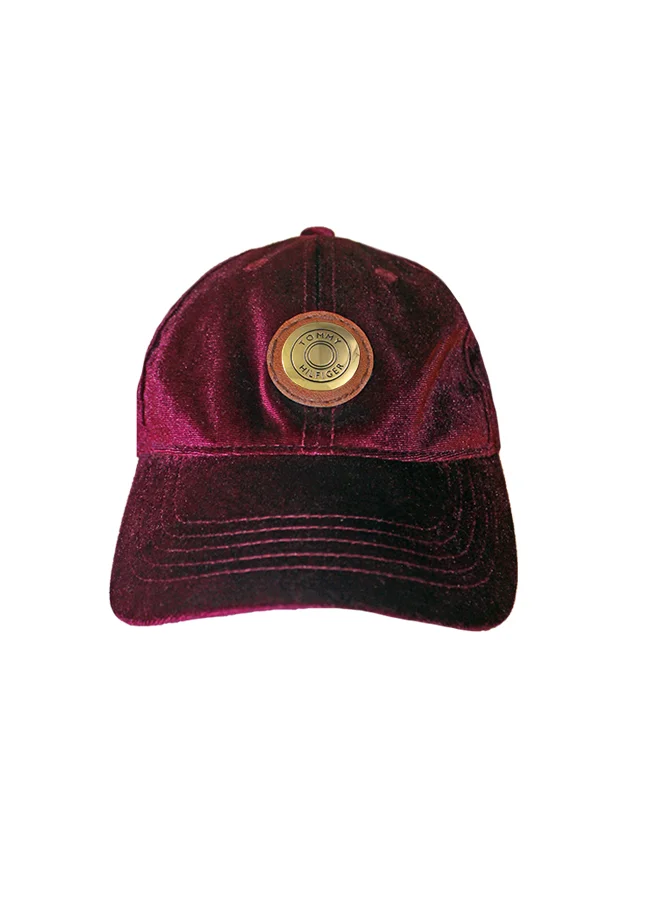 Tommy Hilfiger Velour Cap