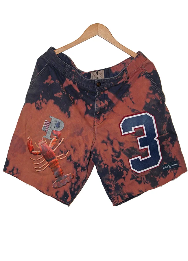 Polo Ralph Lauren Acid Wash Shorts Size: XL