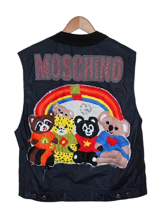 Moschino Rainbow &amp; Friends Vest