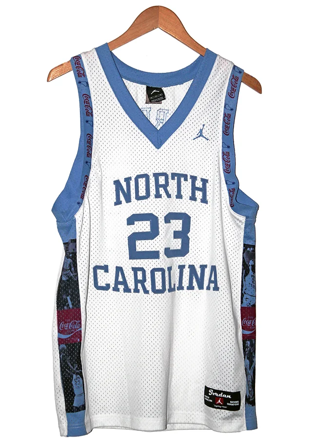 Michael Jordan North Carolina '82 x Coca-Cola Classic Jersey Size: M