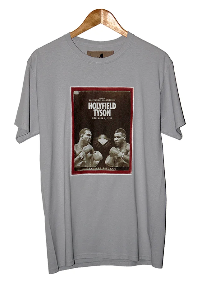 Holyfield VS. Tyson 1991 Tee Size: M