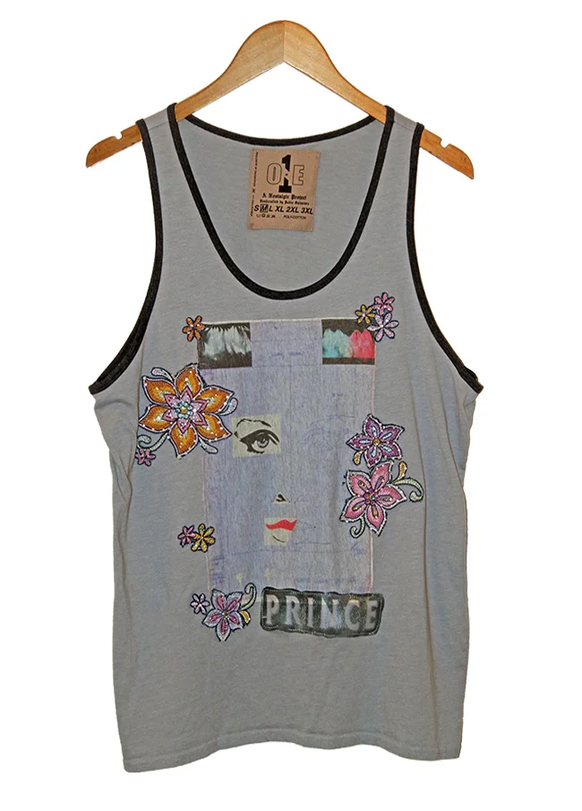 Prince When Doves Cry Tank Size: M