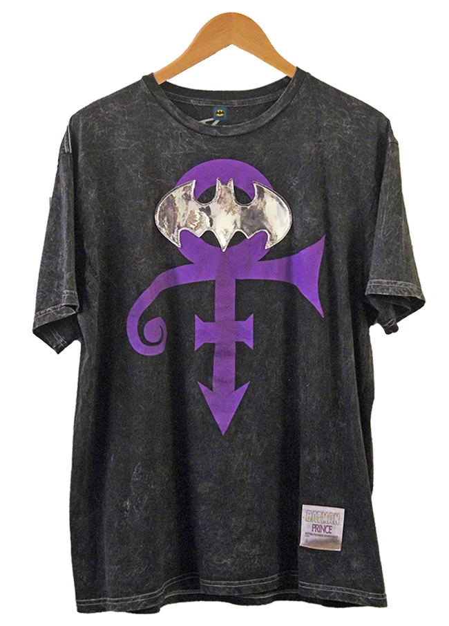 PRINCE X BATMAN MOTION PICTURE SOUNDTRACK '89 TEE SIZE: XL