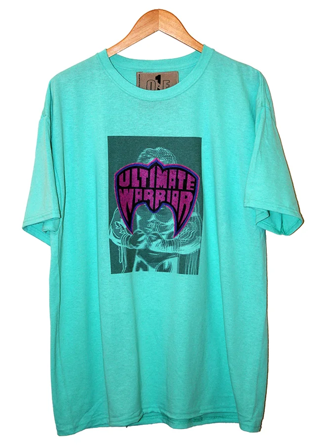 WWF 1989-1990 World Tour Promo Tee Size: L