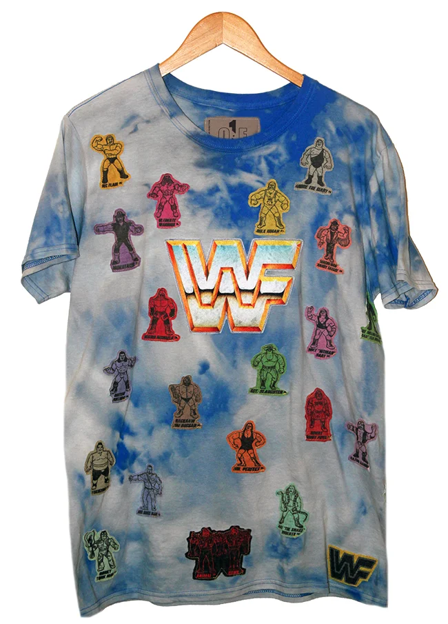WWF Superstars of Wrestling Tee Size: L
