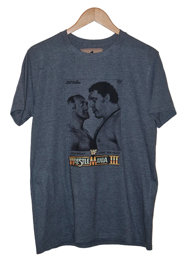 WrestleMania III Promo Tee Size: M