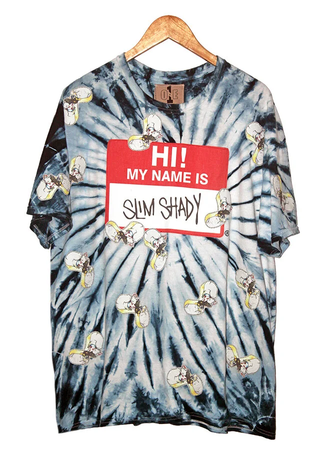 Hi My Name Is Tye Dye Tee Size: XL
