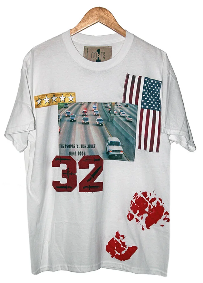 The People V. The Juice Tee Size: L