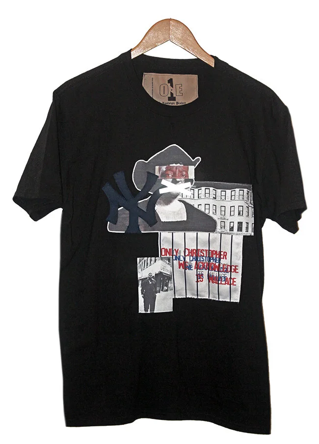 Only Christopher We Acknowledge Tee Size: L