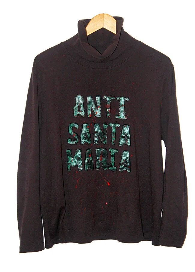 Anti Santa Maria Turtleneck Size: M