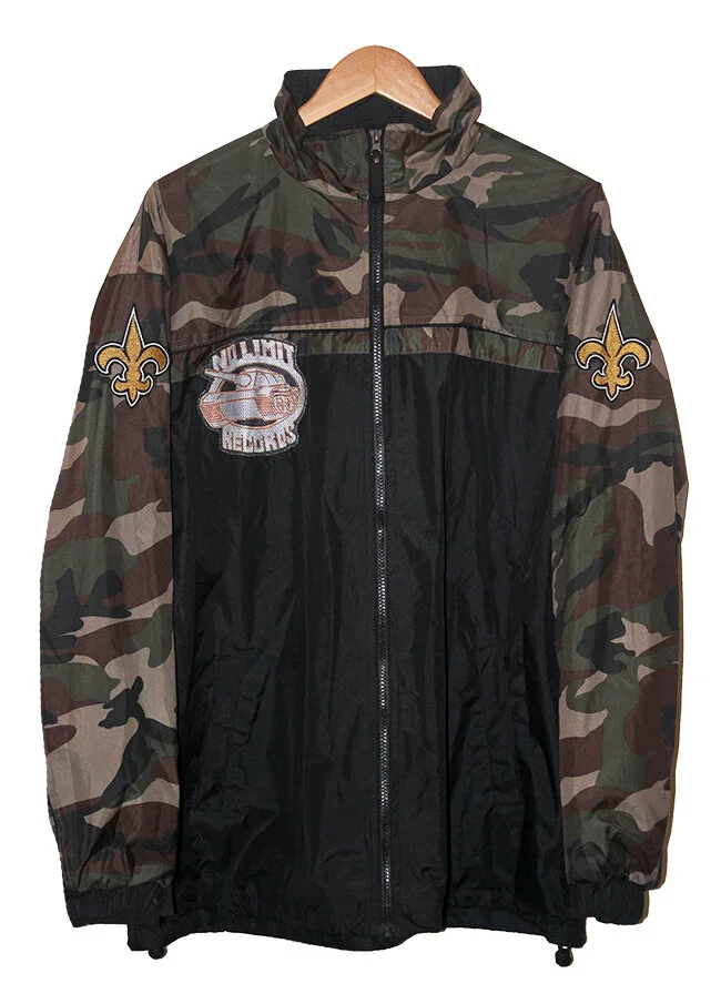 No Limit Records Windbreaker Jacket Size: XL