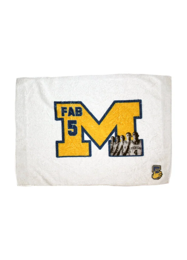 U of M Fab Five Tourney Towel