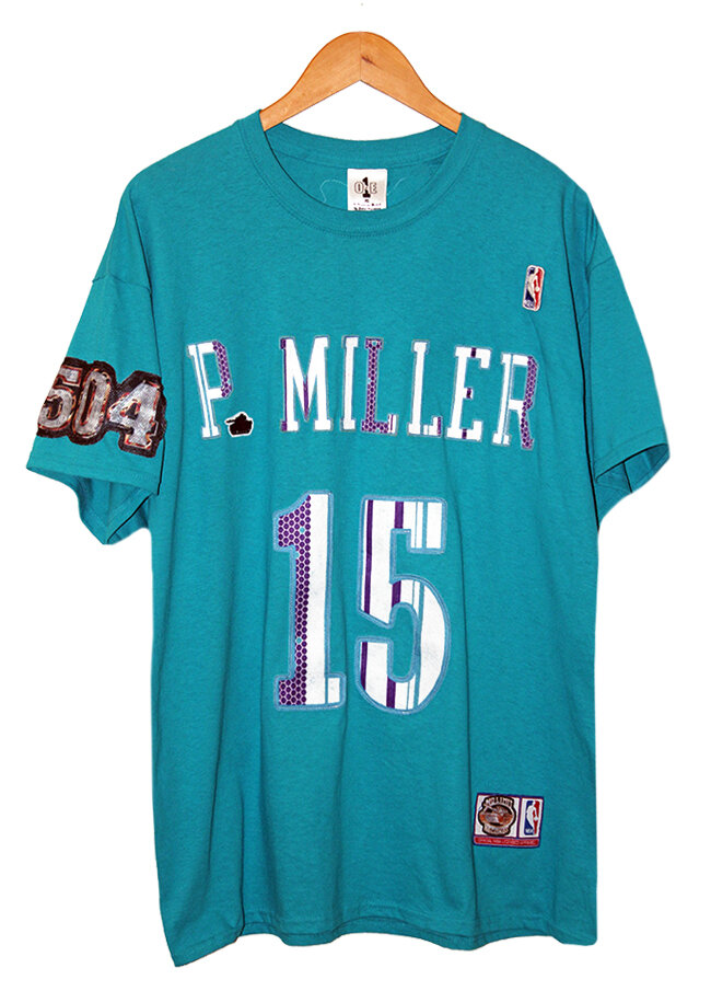 Percy Miller 98/99 Charlotte Hornets Size: XL
