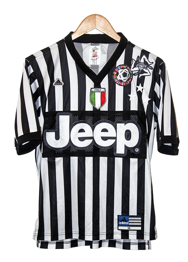 Sicily Italy x Jeep x Adidas Futbol Jersey Size: M