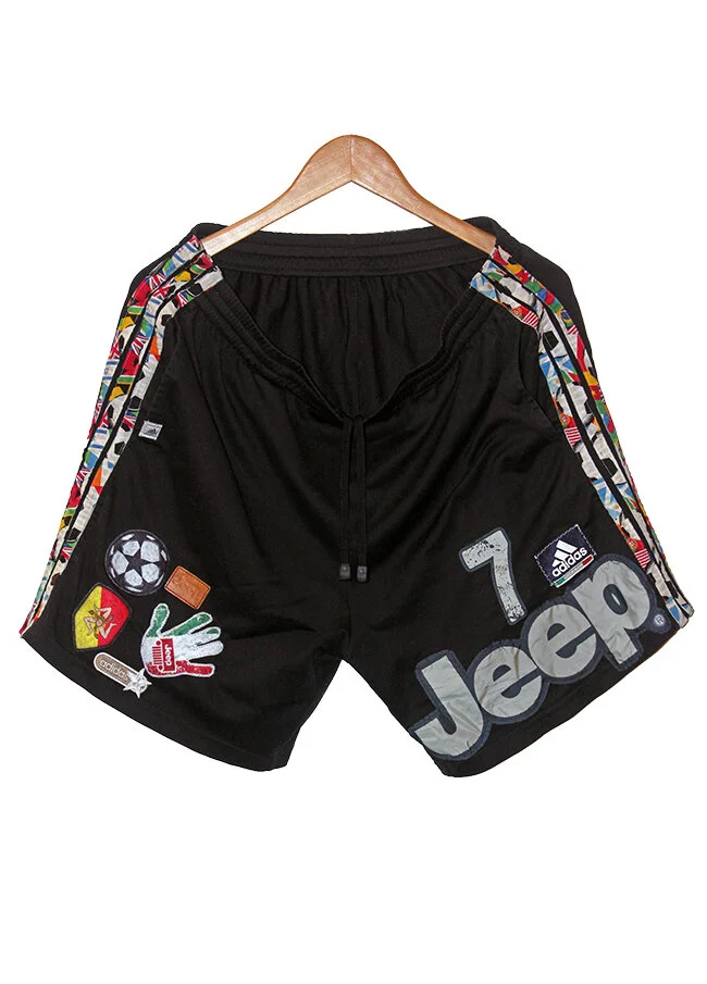 Sicily Italy x Jeep x Adidas Futbol Shorts Size: M