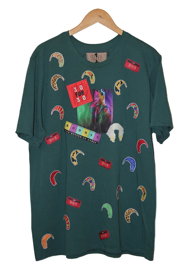 ESPN 30 for 30: Dennis Rodman Tee Size: XL