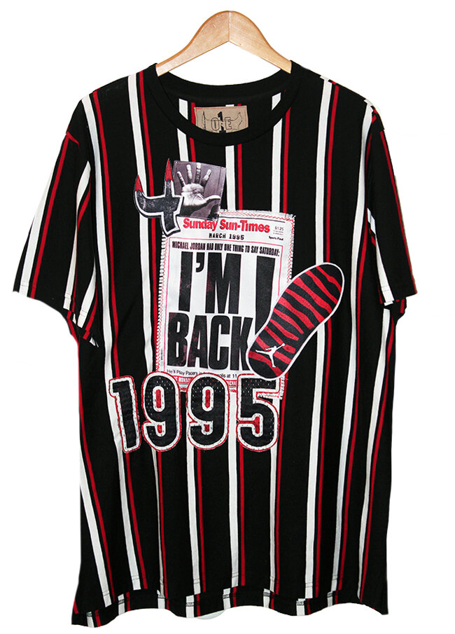 Michael Jordan 'Comeback SZN' Tee: Size: XL