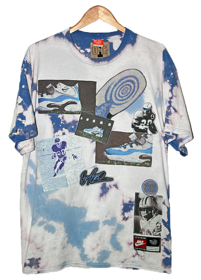 Barry Sanders Nike Zoom Turfs Size: XL