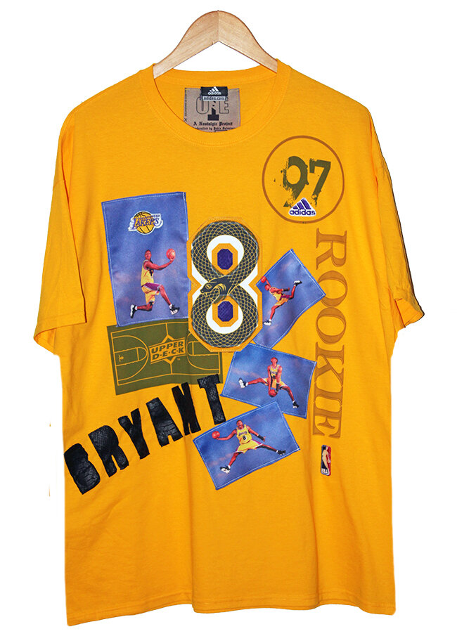 1997 Kobe Bryant Rookie Photoshoot Tee Size: XXL