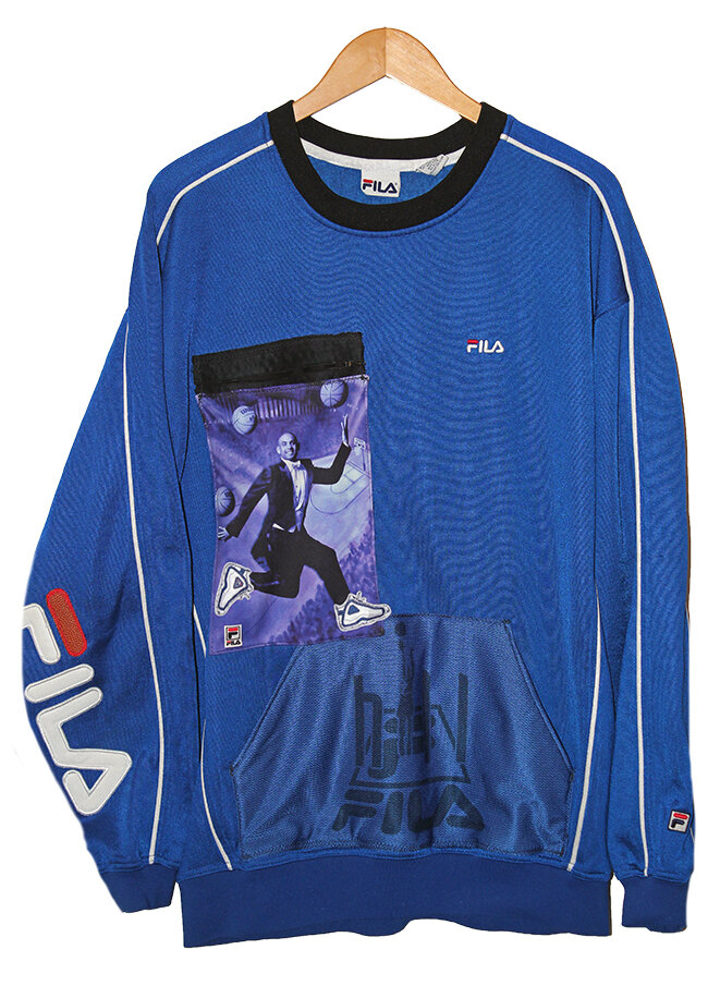 Grant Hill x Fila II Sweatshirt Size: XXL