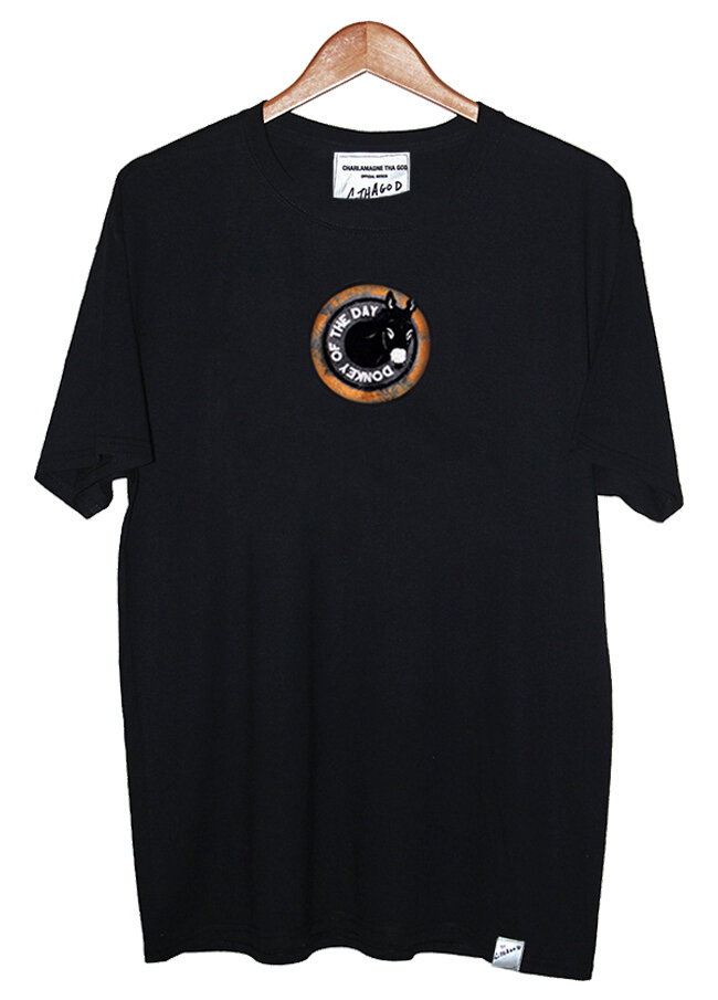 Donkey of the Day Tee (Black)