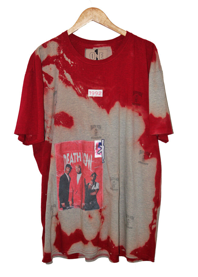 Death Row Records Inc. Tee Size: XXL