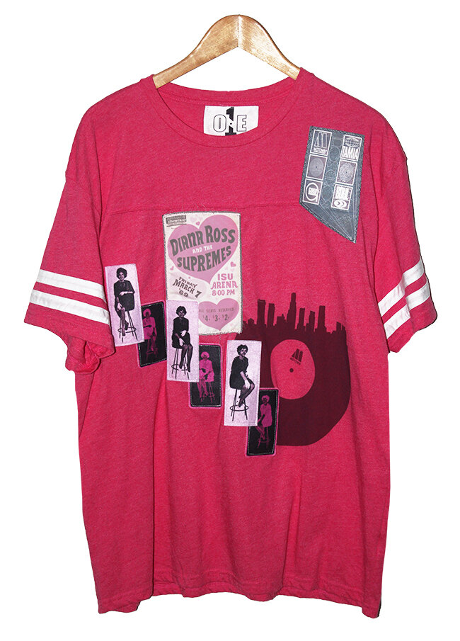 Motown: Diana Ross &amp; The Supremes Tee Size: XL