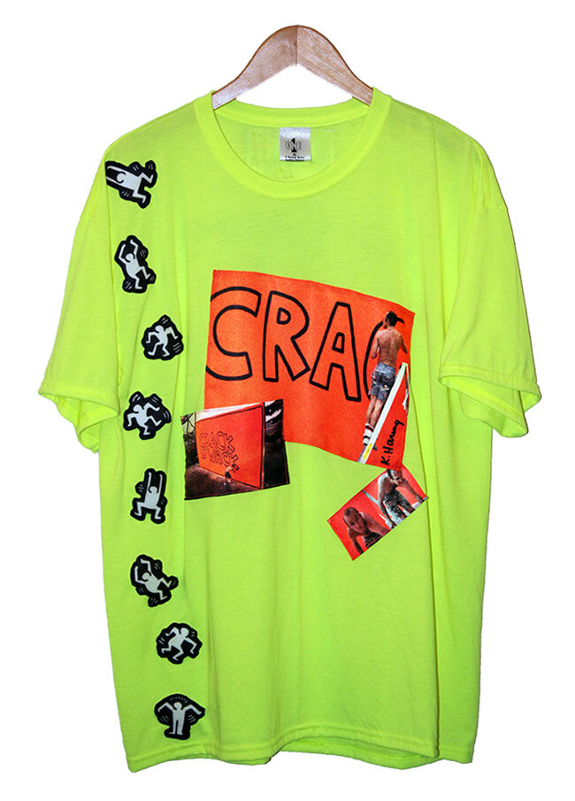 Keith Haring Crack is Wack! Tee Size: XL