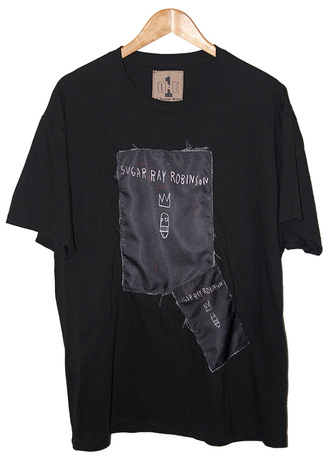 Basquiat Boxing Sugar Ray Robinson Size: XL