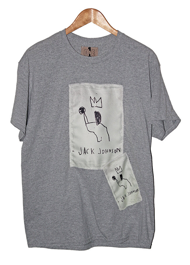 Basquiat Boxing Jack Johnson Size: L