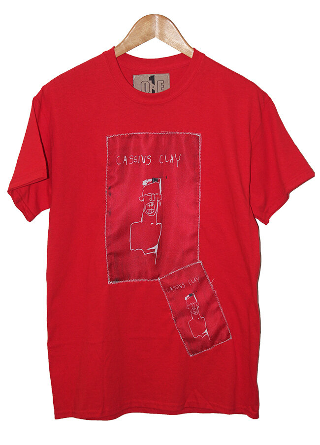 Basquiat Boxing Cassius Clay Size: M