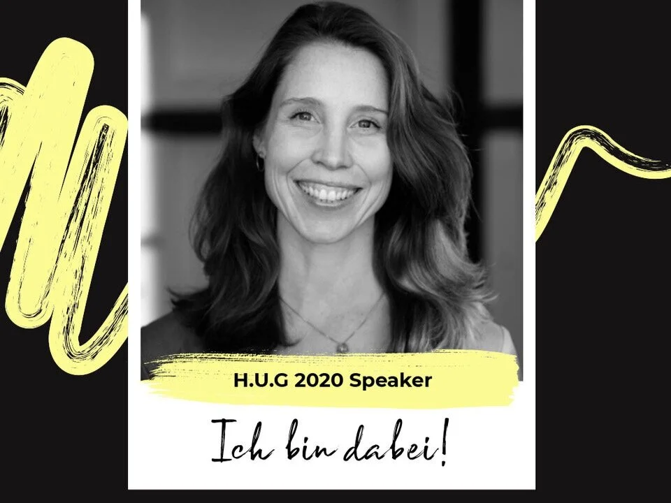 May 28/29, 2020: Claudia talks at H.U.G. in Munich