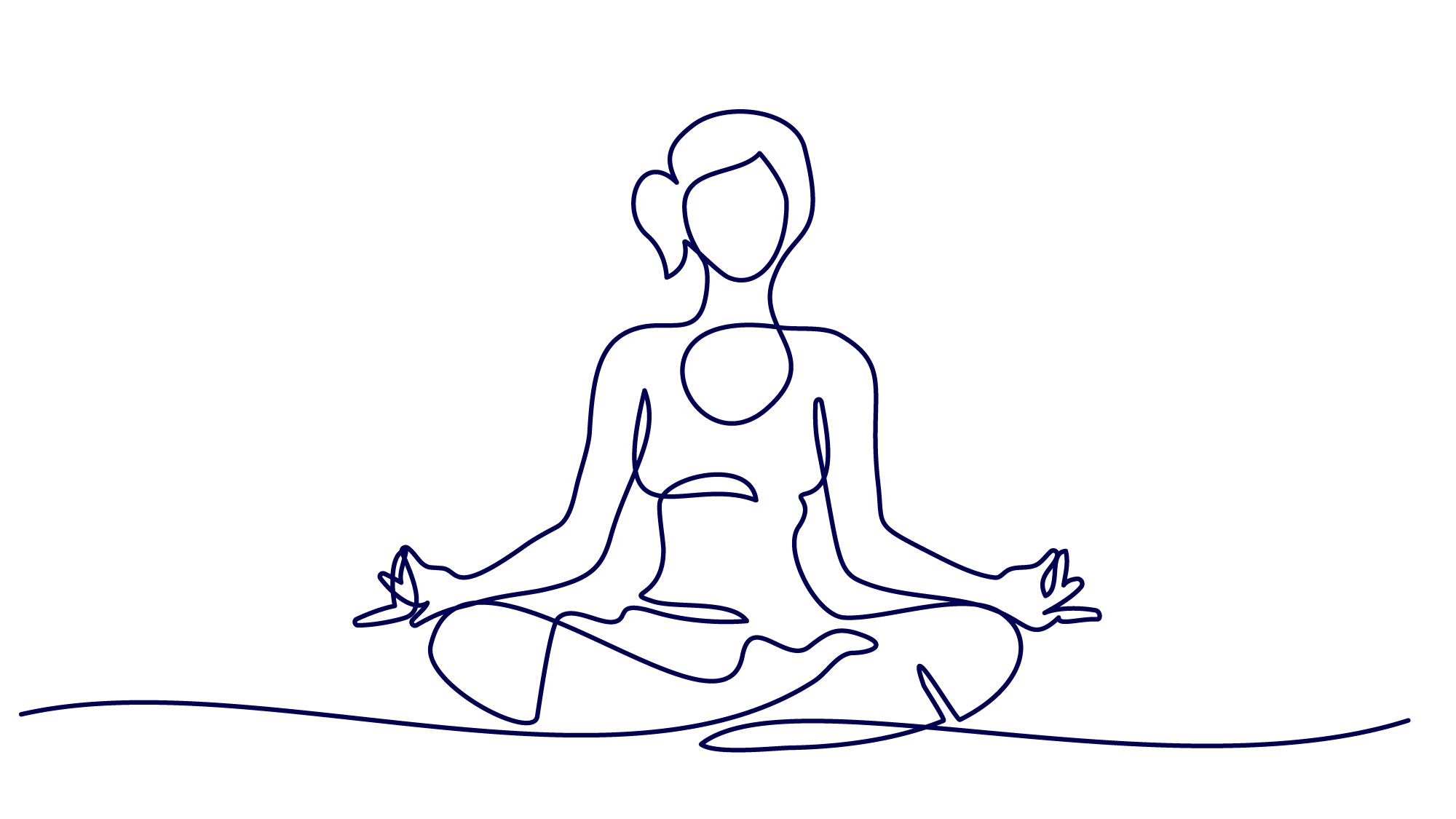 Live meditation theme in December is "Silence and Clarity" (in German)