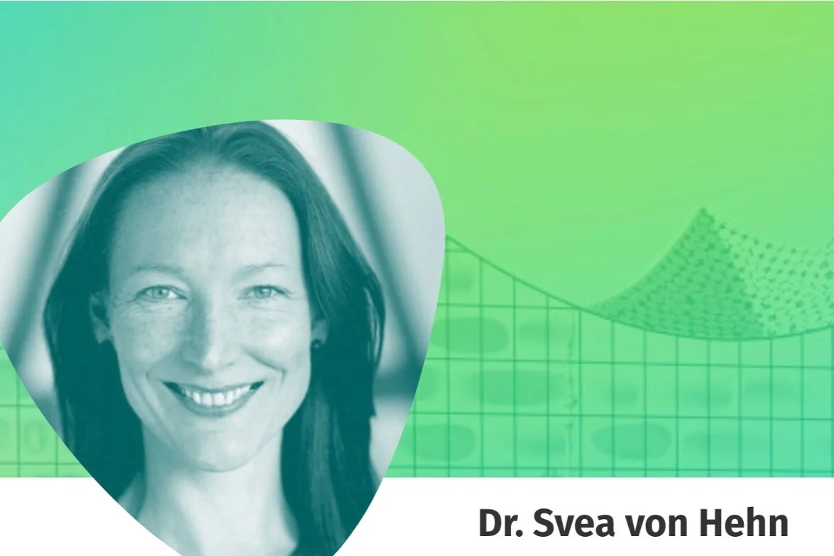 Save the date! Svea von Hehn will be at the NWX21 of the NEW WORK SE!