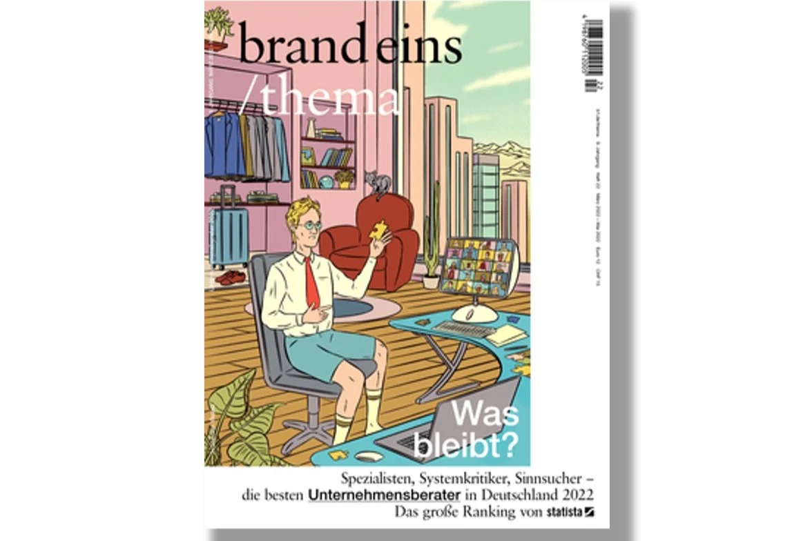 For the fourth time in a row: RETURN ON MEANING is one of the best management consultancies in Germany according to brand eins
