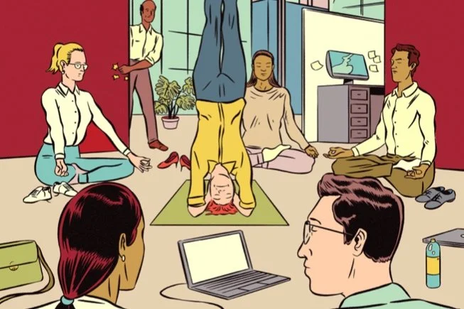 Resilience and the role mindfulness plays in it: Svea von Hehn in an interview with brand eins