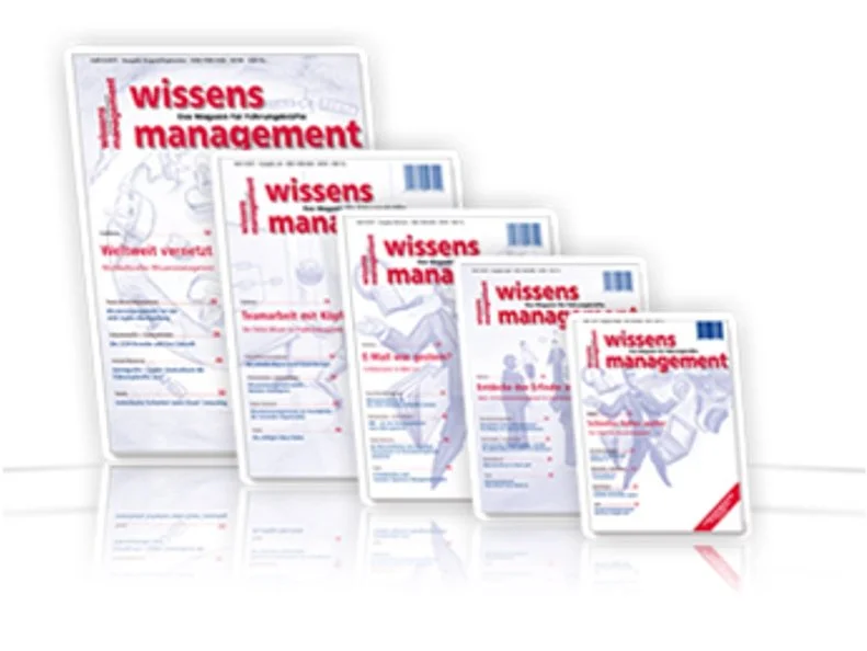 Svea von Hehn and Anna Kübart publish articles in the magazine wissensmanagement on the topic: Change backlog in the public sector?