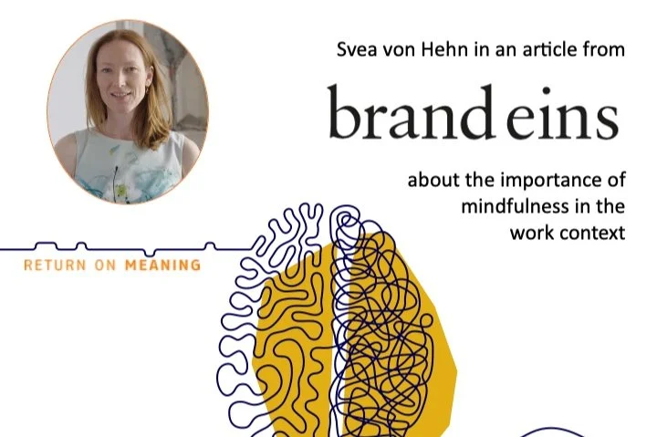 When clarity and connectedness lead to mindfulness, brain-friendly work becomes easier